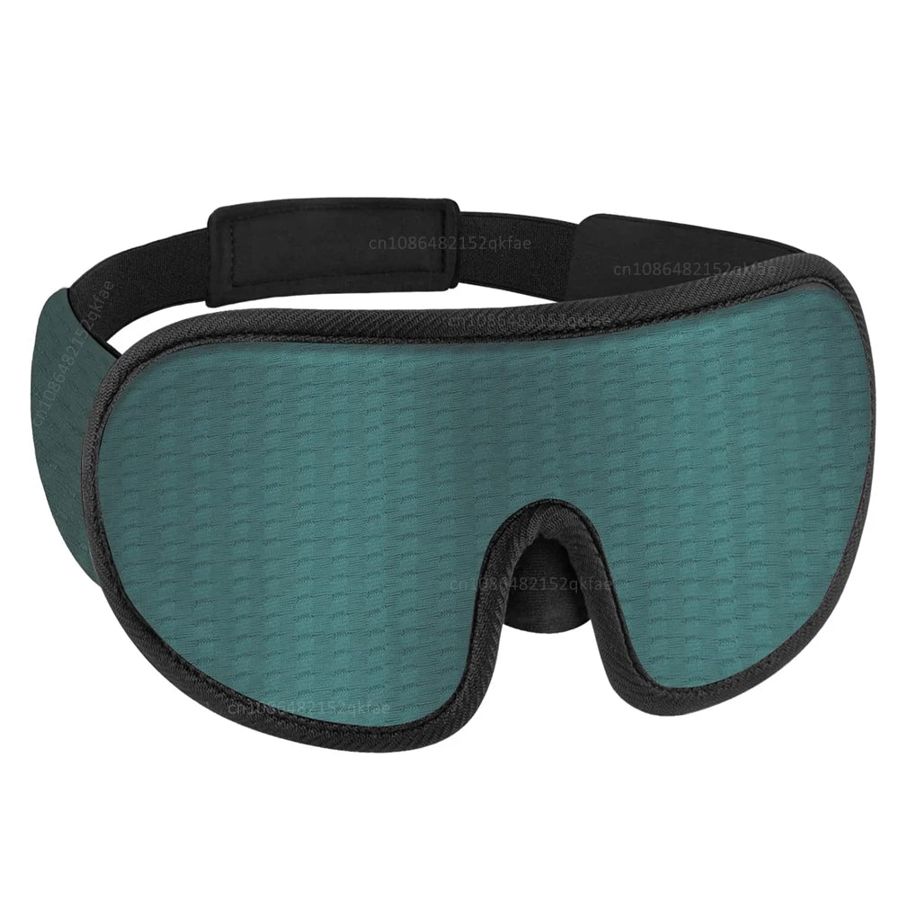 Eye Mask For Sleeping 3D Sleep Mask Blindfold Sleeping Aid Zero Eye Pressure Eyeshade 99% Blockout Light Eye Cover Slaapmasker