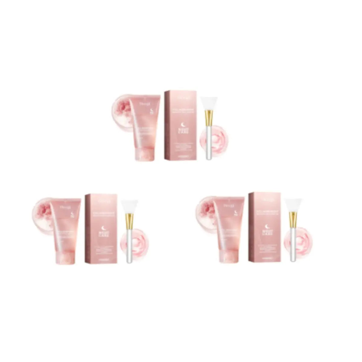 Collagen Peel Off Facial Mask Removes Blackheads & Oil Deeply Moisturizes Shrinks Pores Smoothes Fine Lines Brightens Skin Tone