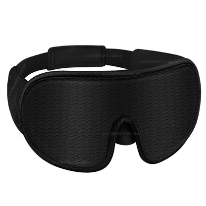 Eye Mask For Sleeping 3D Sleep Mask Blindfold Sleeping Aid Zero Eye Pressure Eyeshade 99% Blockout Light Eye Cover Slaapmasker