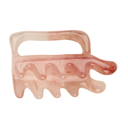 Massage Tool Large Fascia Massager Shoulder Neck Point Pull Bar Scrape Massage Manual Double Push Machine Trigger Point Massager