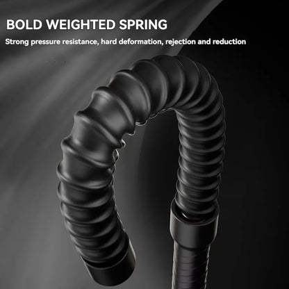 2pcs portable cordless combat rope fitness strength training fitness ability throwing rope spring sports fitness equipment