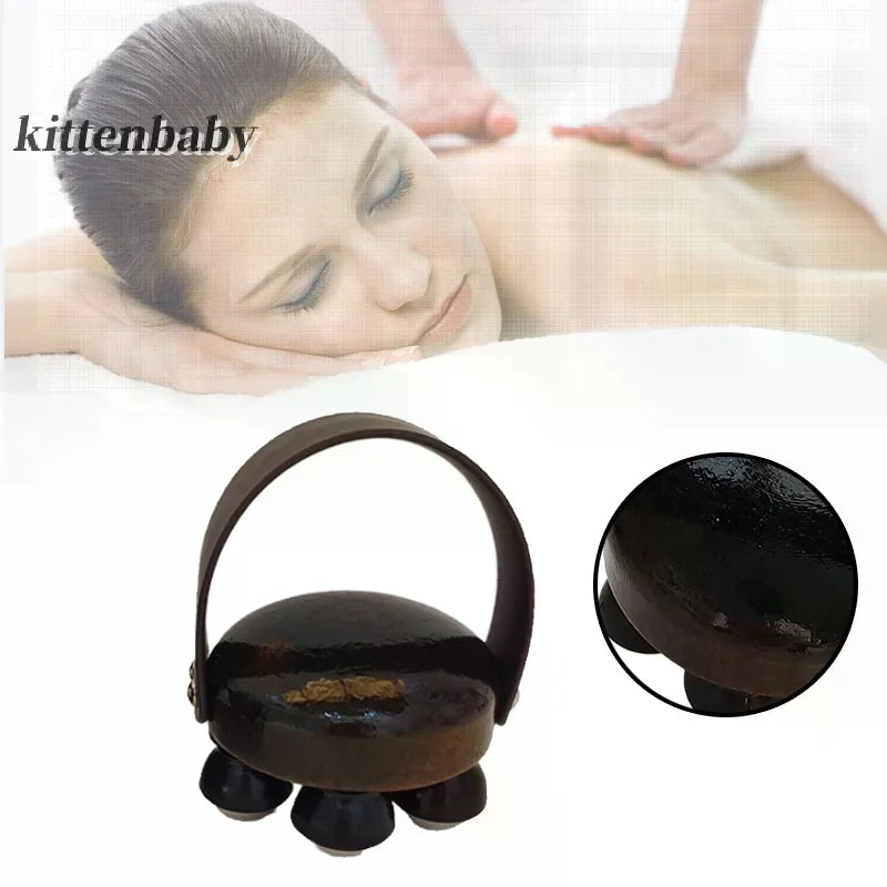 Handheld Ball Massager Body Beauty Meridian Brush Waist Beautiful Legs Muscle Kneads Relaxation Comfortable And Gentle Tool