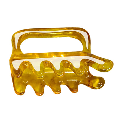 Massage Tool Large Fascia Massager Shoulder Neck Point Pull Bar Scrape Massage Manual Double Push Machine Trigger Point Massager