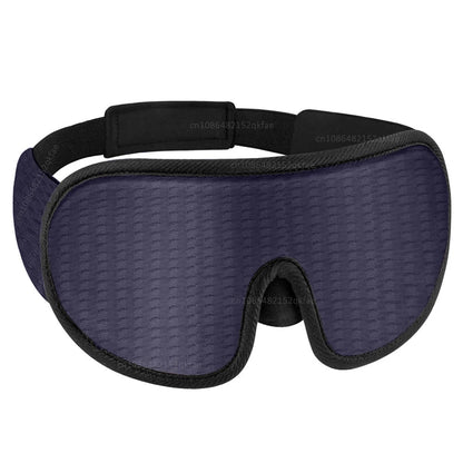 Eye Mask For Sleeping 3D Sleep Mask Blindfold Sleeping Aid Zero Eye Pressure Eyeshade 99% Blockout Light Eye Cover Slaapmasker