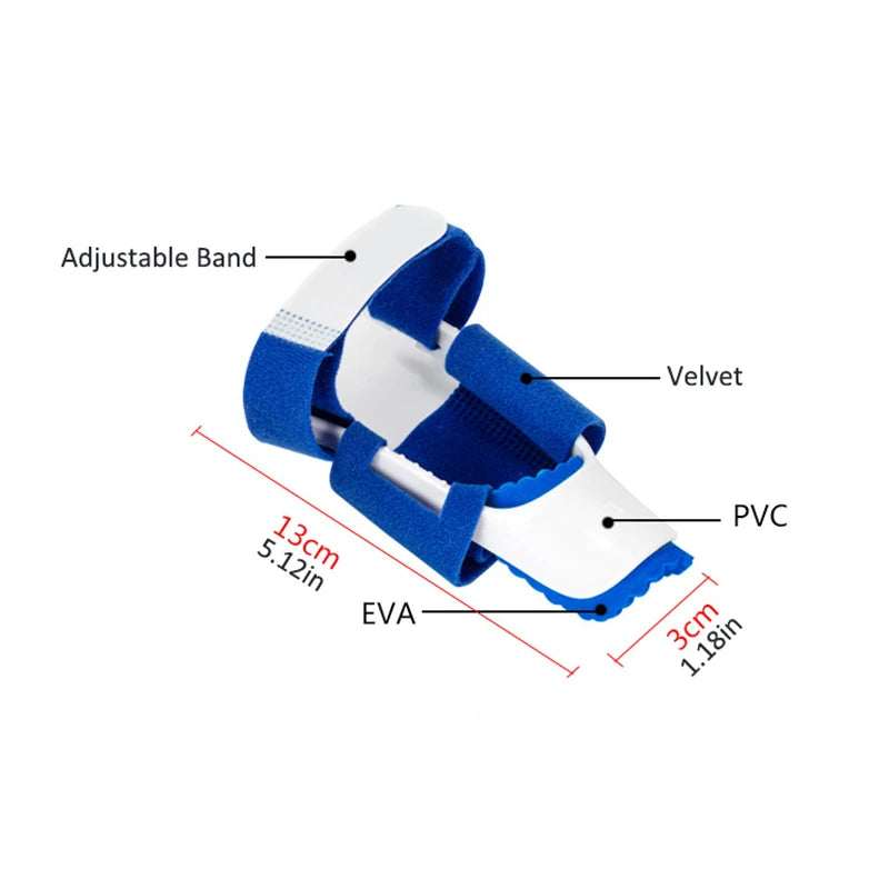 1 Pair Bunion Device Hallux Valgus Orthopedic Braces Toe Correction Night Foot Care Corrector Thumb Goodnight Daily Big Bone Ort