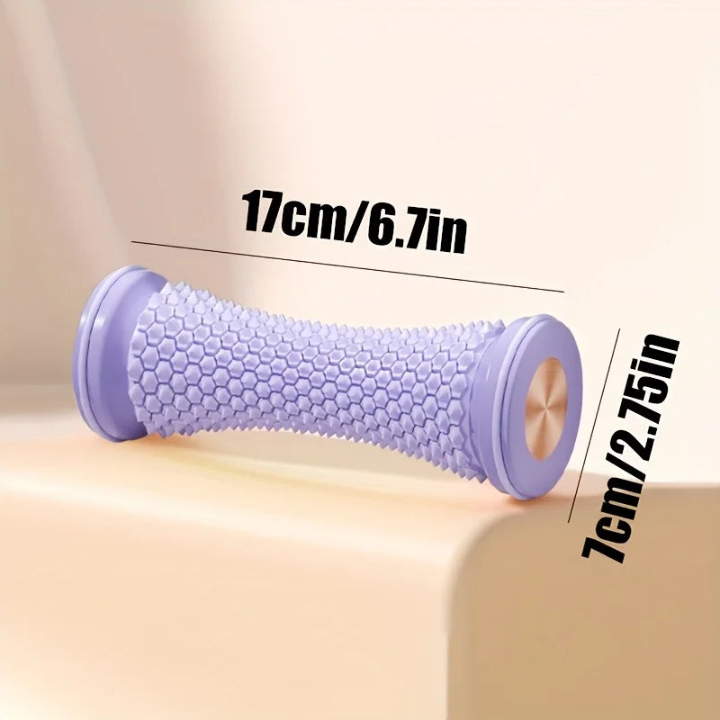 Massage Roller Fascia Roller Muscle Relaxation Massage Yoga Fitness Plastic Manual Foot Foot Massage Rollers Membrane Meridian