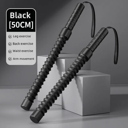 2pcs portable cordless combat rope fitness strength training fitness ability throwing rope spring sports fitness equipment