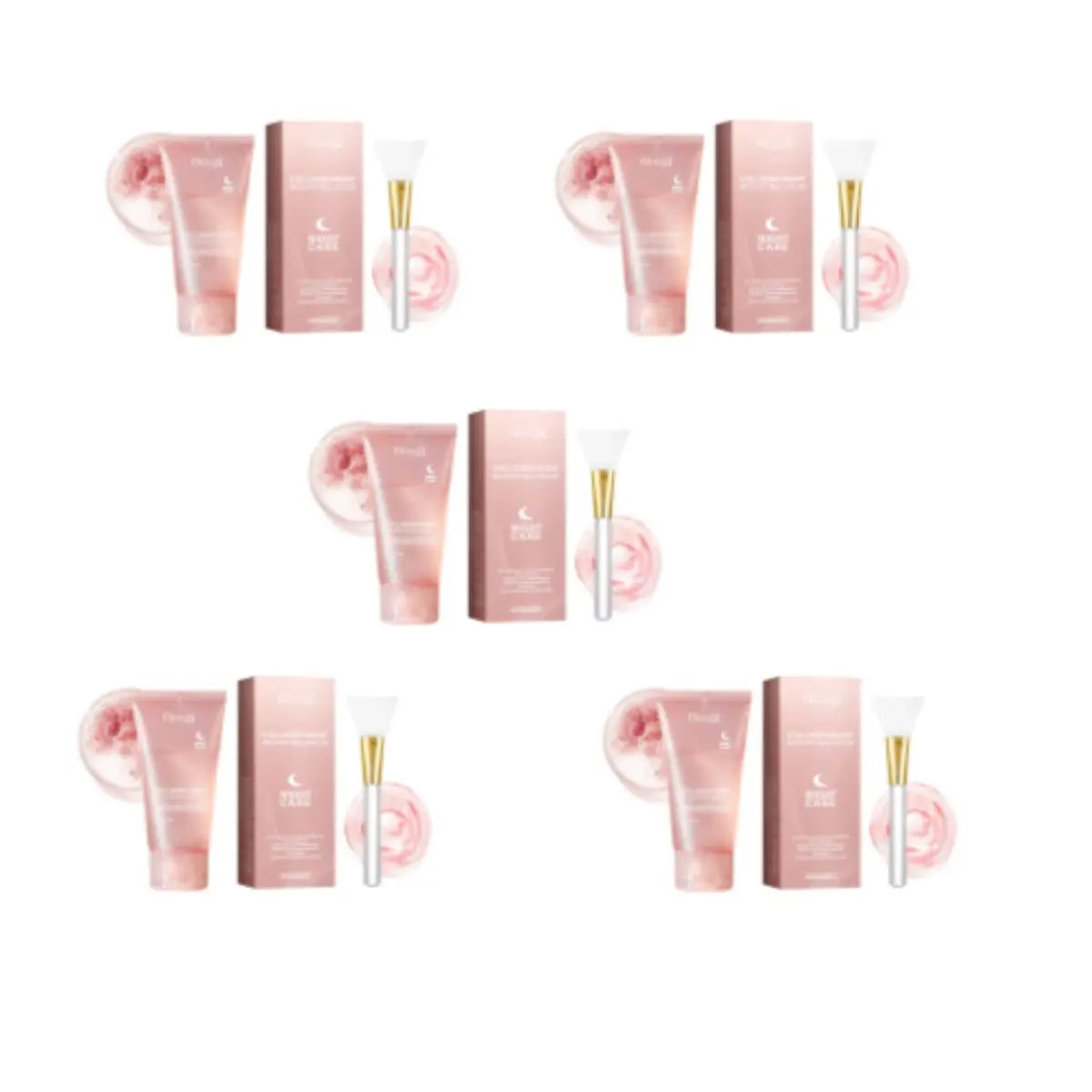 Collagen Peel Off Facial Mask Removes Blackheads & Oil Deeply Moisturizes Shrinks Pores Smoothes Fine Lines Brightens Skin Tone