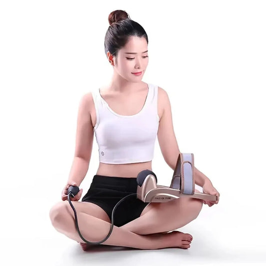 Relax Filled Air Neck Massager Stretch Air Compression Cervical Tractor Pillow Vertebra Orthopedic Muscle Stimulator Massager