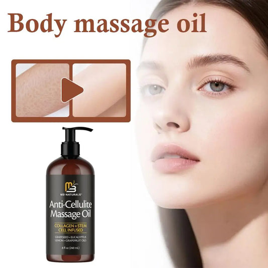 Relaxing Massage Oil Gently Moisturizes Relaxing Body Skin Smoothing Soft Stress Relief Nourishing Oil Brightening Skin Care