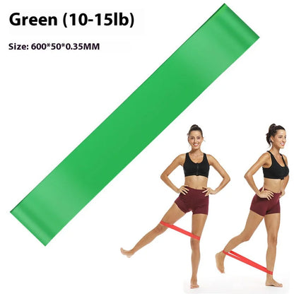 Fitness Resistance Bands Thickened Yoga Elastic Sheet Stretch Band Agility Training Strength Training Gym Equipment for Home