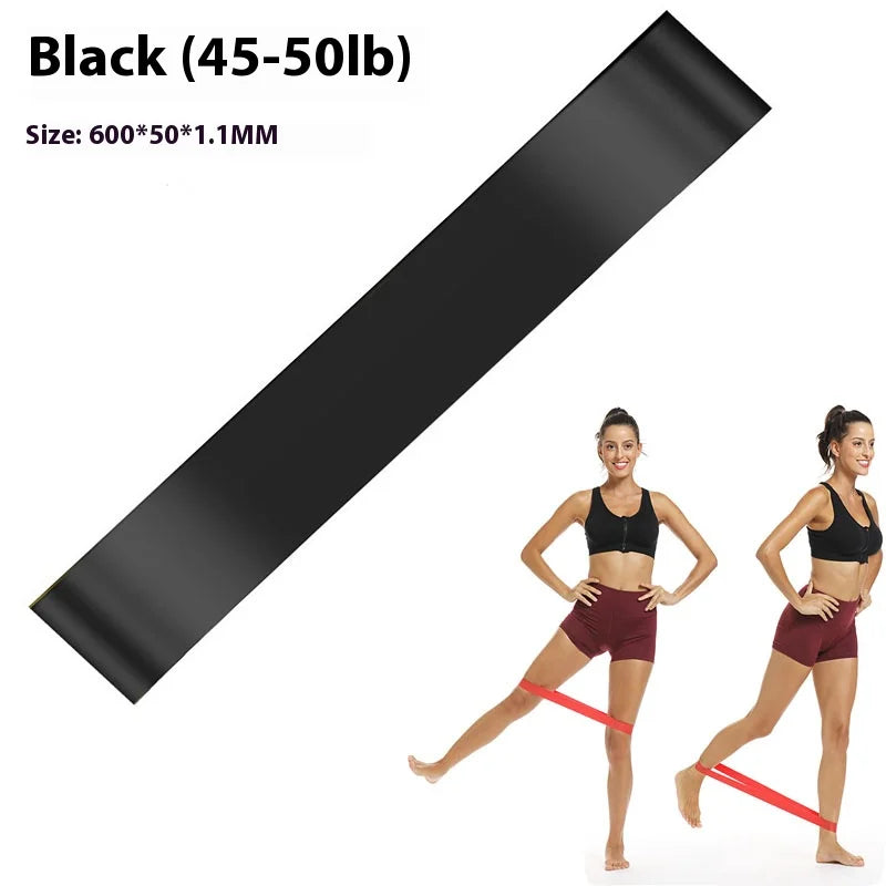 Fitness Resistance Bands Thickened Yoga Elastic Sheet Stretch Band Agility Training Strength Training Gym Equipment for Home
