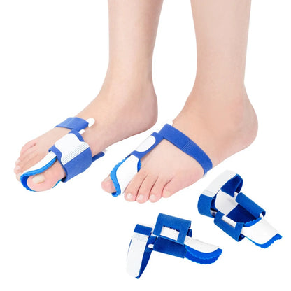 1 Pair Bunion Device Hallux Valgus Orthopedic Braces Toe Correction Night Foot Care Corrector Thumb Goodnight Daily Big Bone Ort