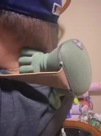 Neck Massager Red Light Hot Compress Cervical Spine Massager Shoulder Neck.health care.relaxation Shiatsu Kneading Trapezius Massage Relax Pain Relief